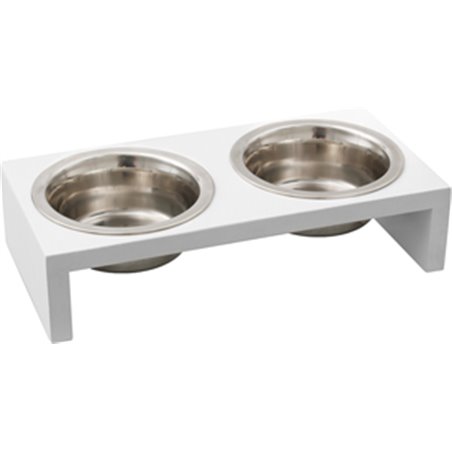 Eetpot kobushi twin wit 2x220ml 