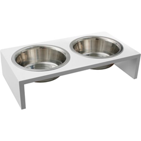 Eetpot kobushi twin wit - 2x650ml 