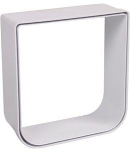 Cat mate poezendeur tunnel wit