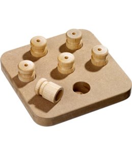 Doggy brain train 18x18 eenzijdig