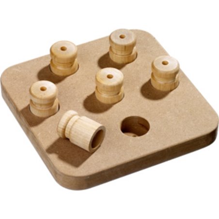 Doggy brain train 18x18 eenzijdig 