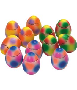 Latex pop-up ei 8cm ass