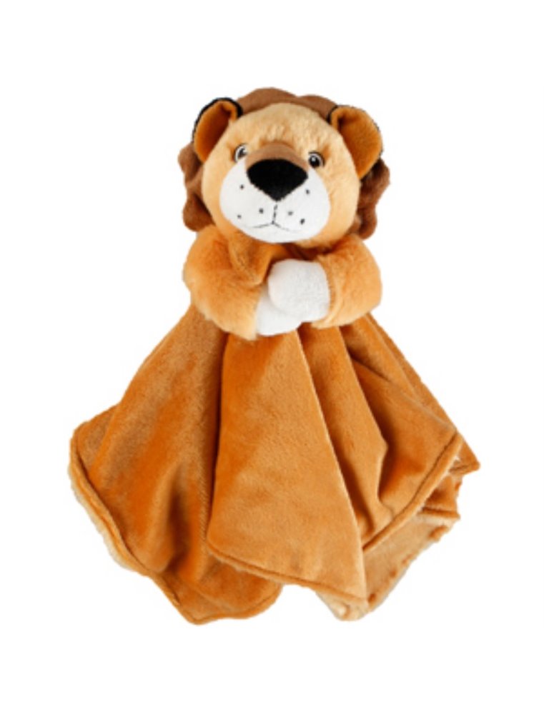 Pluche safari 38x38x7,5cm ass