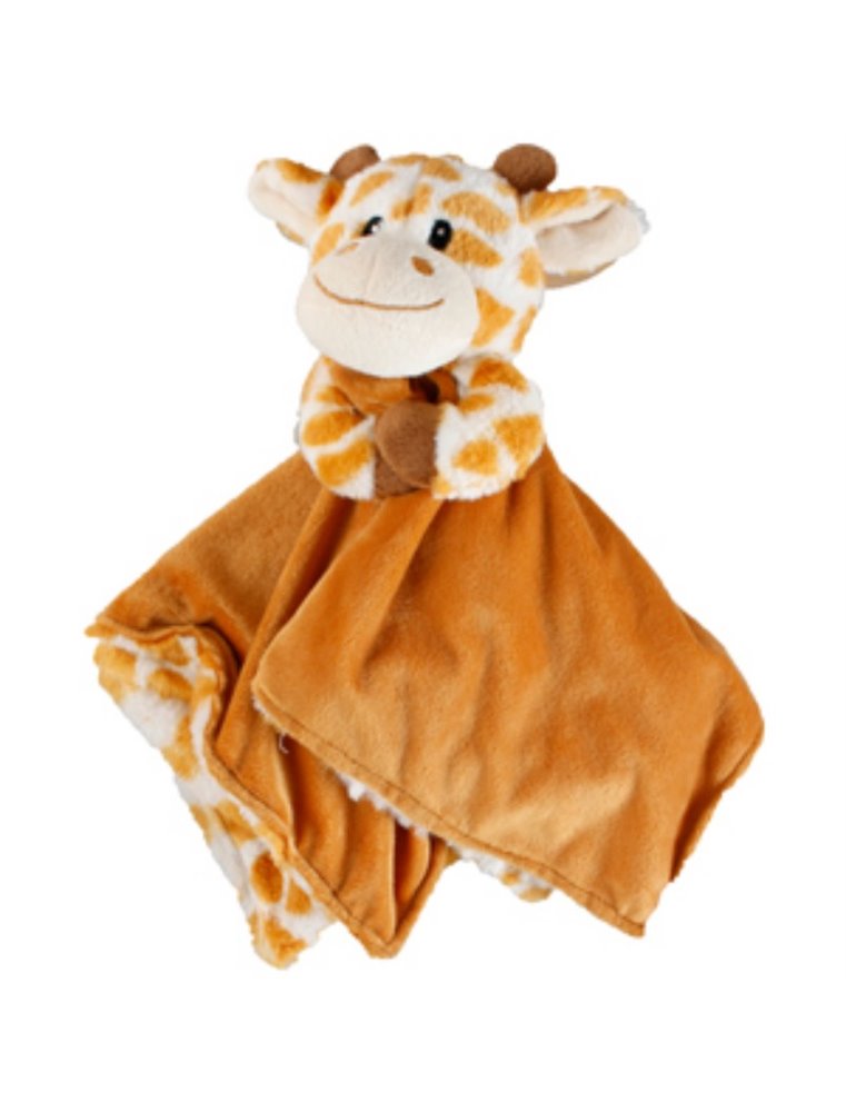 Pluche safari 38x38x7,5cm ass