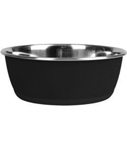 Eetpot beschrijf zwart 20cm 1900ml