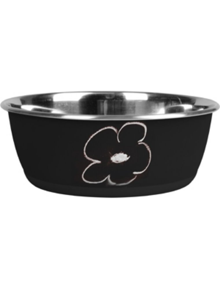 Eetpot beschrijf zwart 24cm2700ml