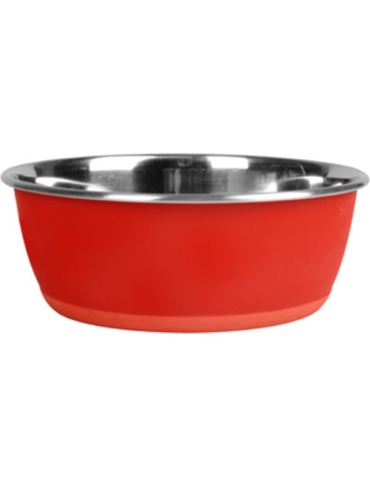 Eetpot beschrijf rood 20cm 1900ml