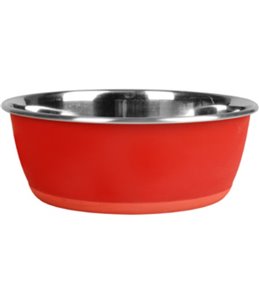 Eetpot beschrijf rood 24cm 2700ml