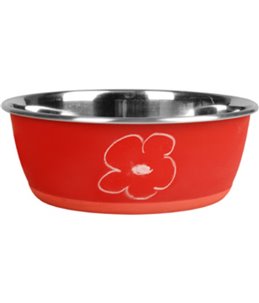 Eetpot beschrijf rood 25cm 3700ml