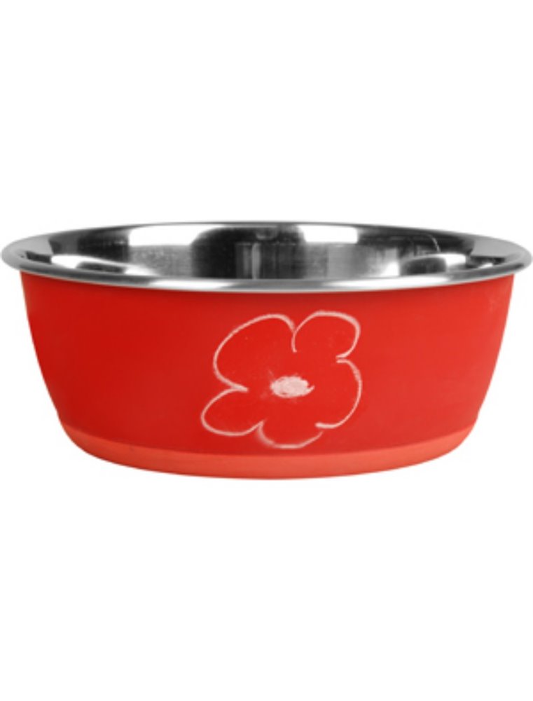 Eetpot beschrijf rood 25cm 3700ml