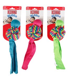 Kong wubba weaves l blauw/roze/gro