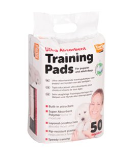 Pet mat 56x56cm 50st 