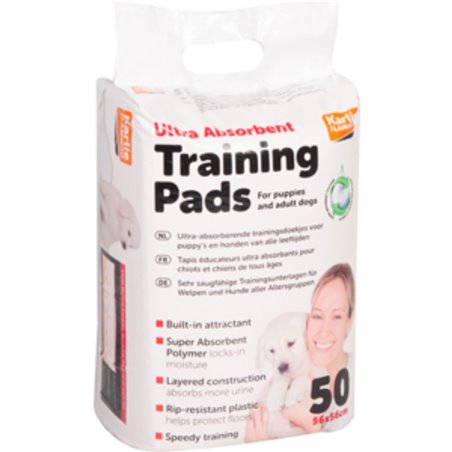 Pet mat 56x56cm 50st 