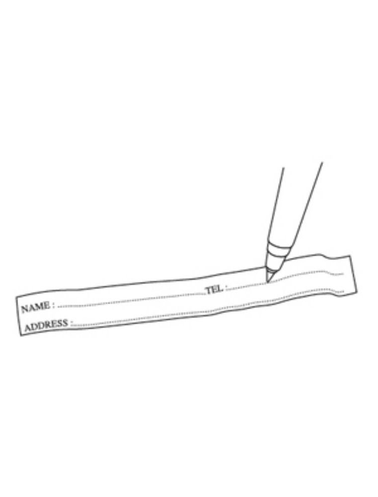 Id tubes zilver 22mm op blister