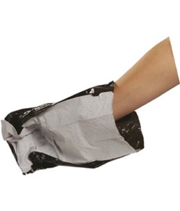 Poepzakjes swifty zwart- 4x15st