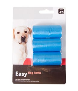 Swifty easy bag rollen blauw