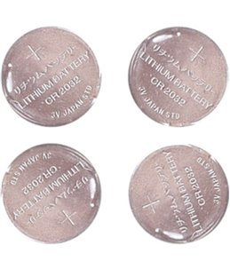 Batterij cr2032 led-halsband+tuig