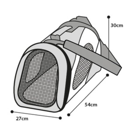Chew'n snack bones lam/rijst 500g 