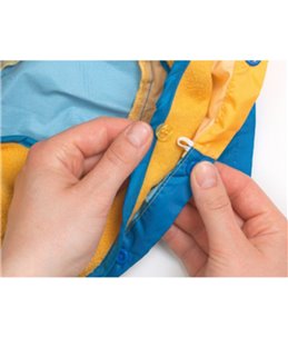 Regenjas 2in1 scout + fleece 48cm