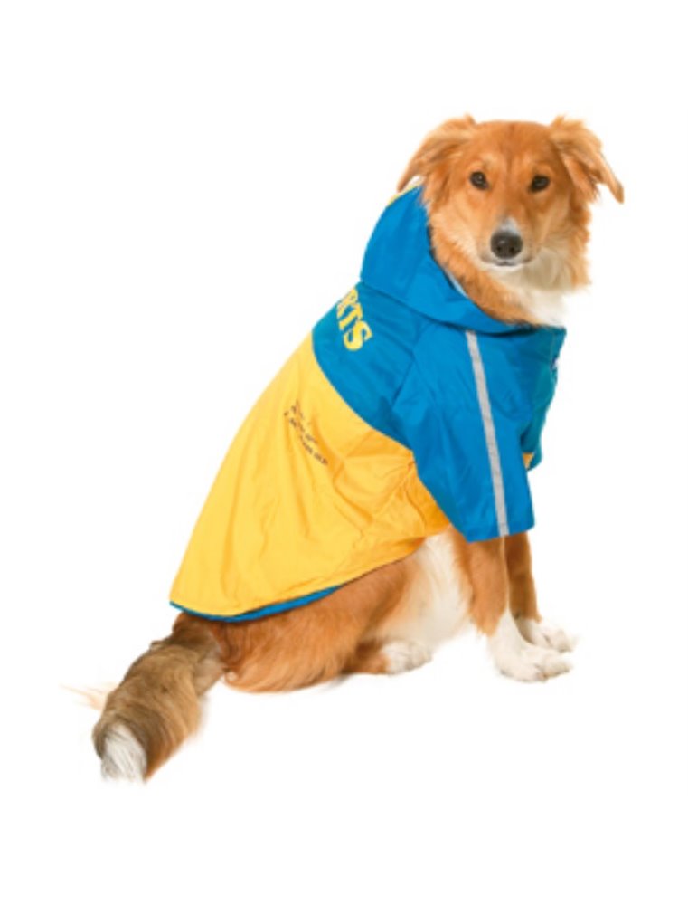 Regenjas 2in1 scout + fleece 48cm