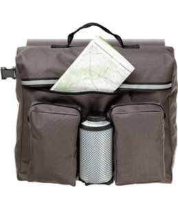 Authentic hondensport zadeltas m