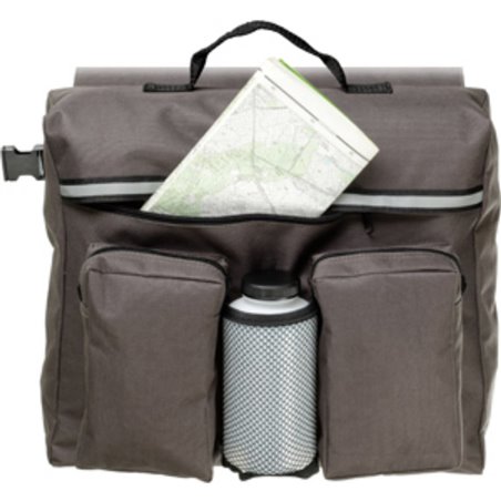 Authentic hondensport zadeltas l 