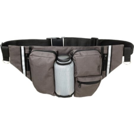 Authentieke hondensport heuptas+f 