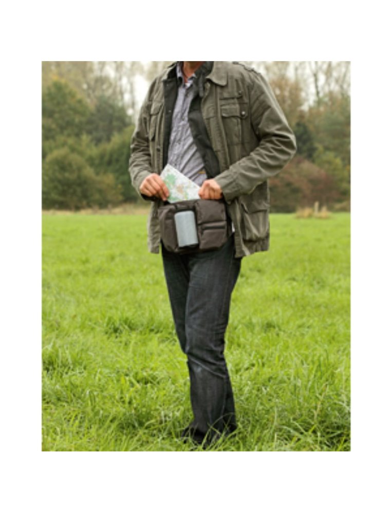 Authentieke hondensport heuptas+f