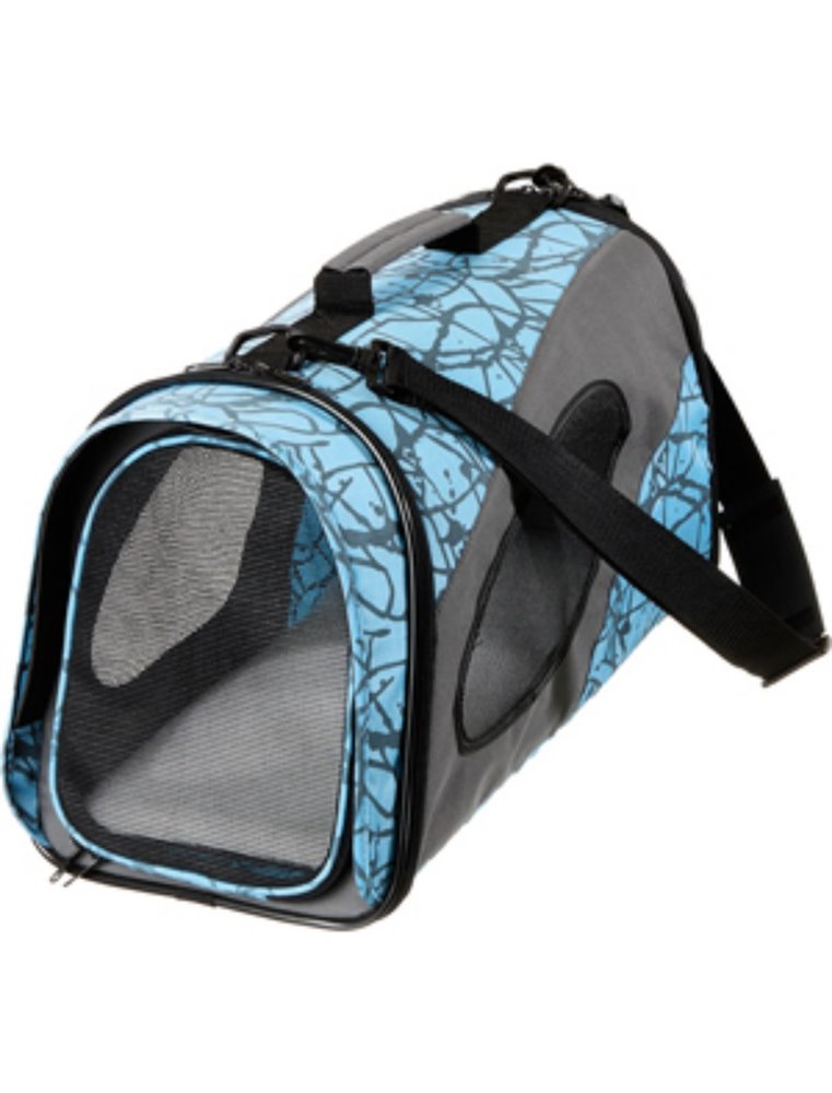 Draagtas finchley blauw s39x21x23cm