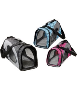 Draagtas finchley blauw s39x21x23cm