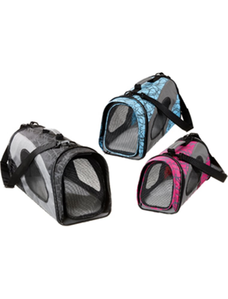 Draagtas finchley zwart s39x21x23cm