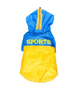 Regenjas 2in1 scout + fleece 48cm