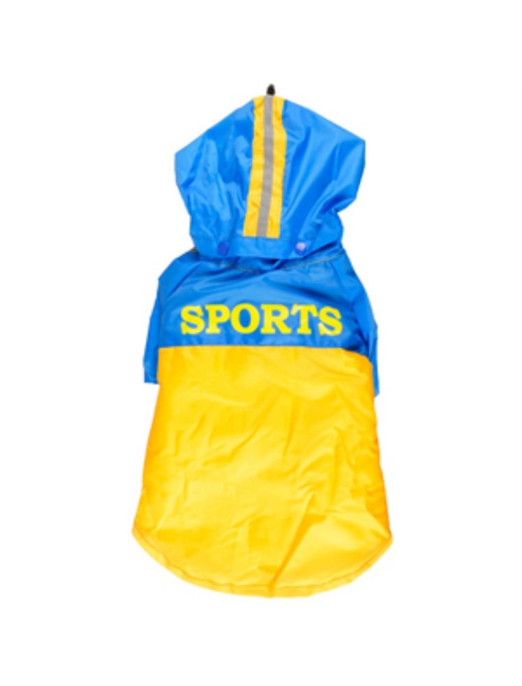 Regenjas 2in1 scout + fleece 48cm