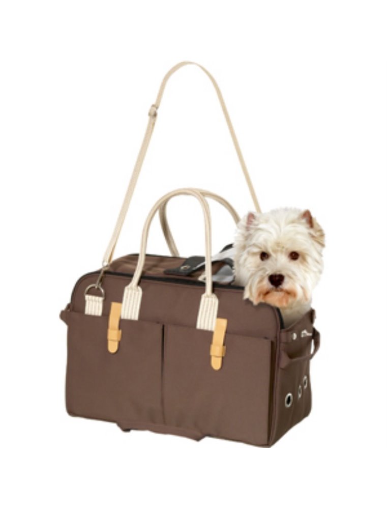 Draagtas bruin 45x21x30cm