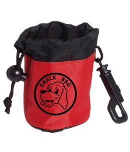 Snack bag diverse kleuren 6,5x7cm