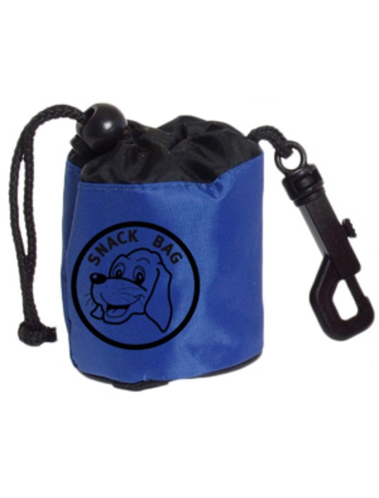 Snack bag diverse kleuren 6,5x7cm