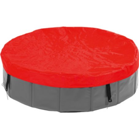 Doggy splash pool hoes rood 160cm 