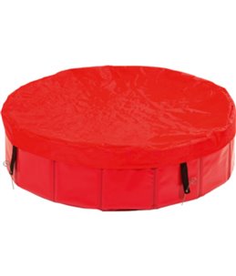 Doggy splash pool hoes rood 160cm