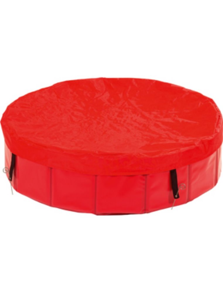 Doggy splash pool hoes rood 160cm