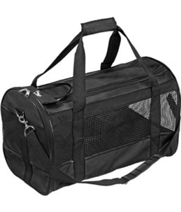 Draagtas divina zwart 40x26x26cm