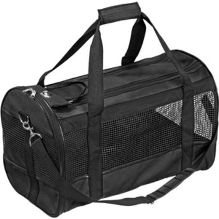 Draagtas divina zwart 50x28x30cm 