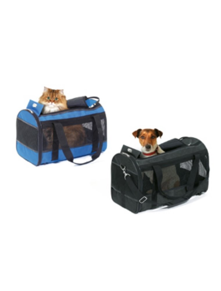 Draagtas divina zwart 50x28x30cm