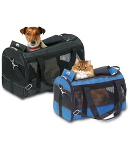 Draagtas divina zwart 50x28x30cm