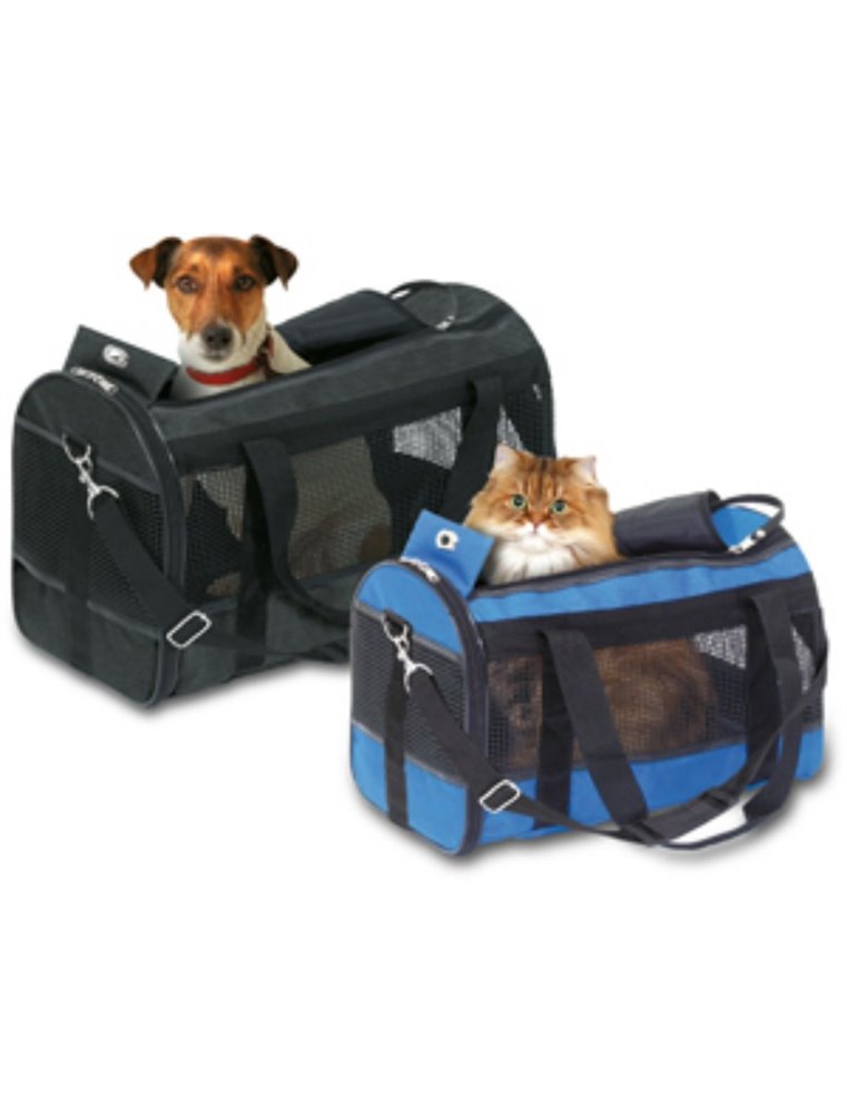 Draagtas divina zwart 50x28x30cm