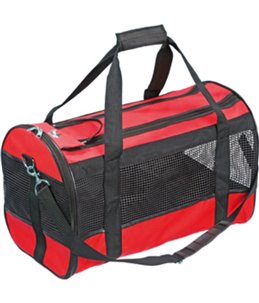 Draagtas divina rood 50x28x30cm