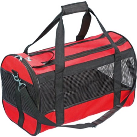 Draagtas divina rood 50x28x30cm 