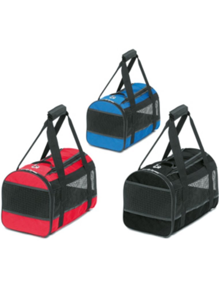 Draagtas divina rood 50x28x30cm