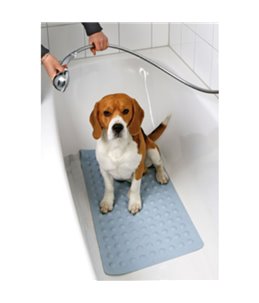 Badmat grijs 40x70cm