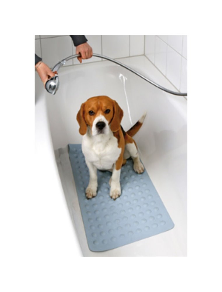 Badmat grijs 40x70cm