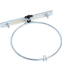 Muur- en benchhouder 1x20cm 1,6l 